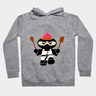 Cupcake Ninja Hoodie